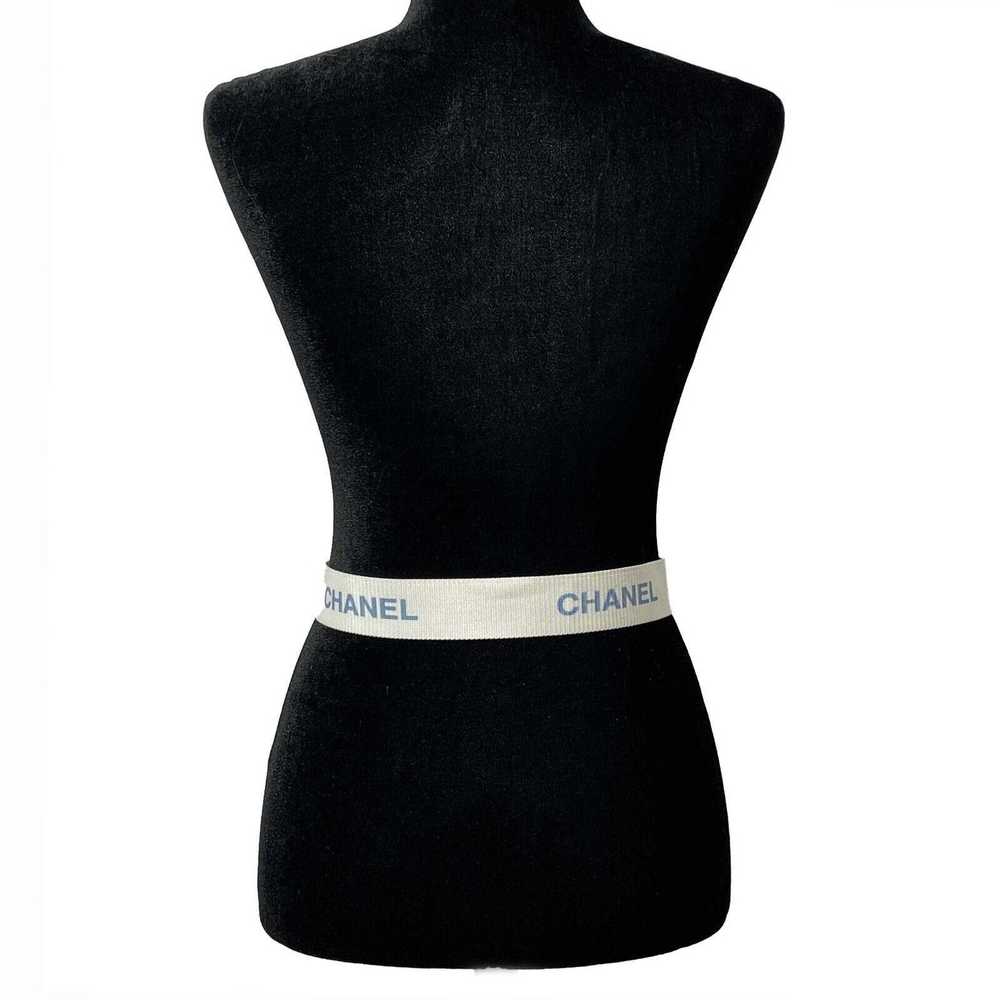 Chanel CHANEL - Vintage 99S 1999 Logo Adjustable … - image 3