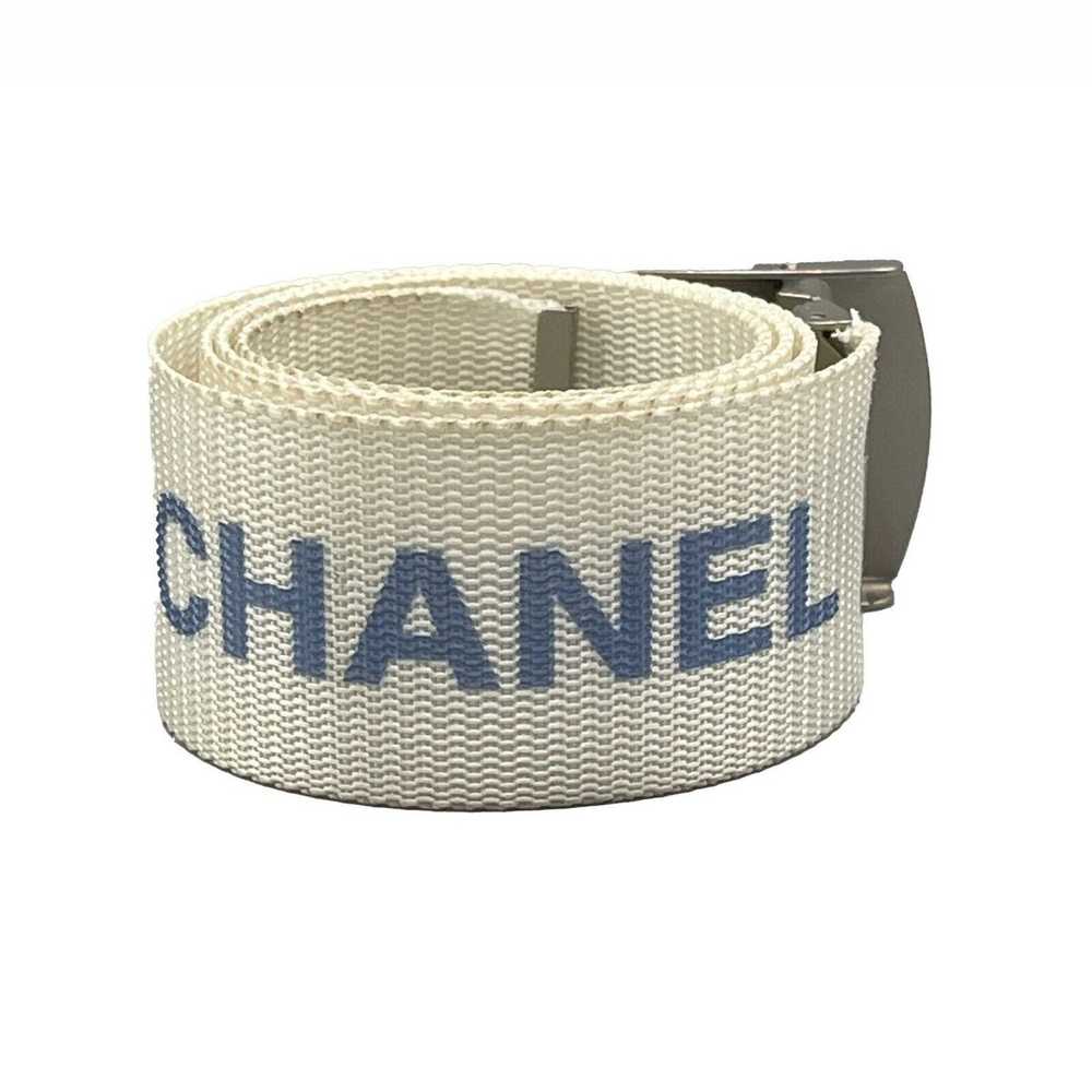 Chanel CHANEL - Vintage 99S 1999 Logo Adjustable … - image 5