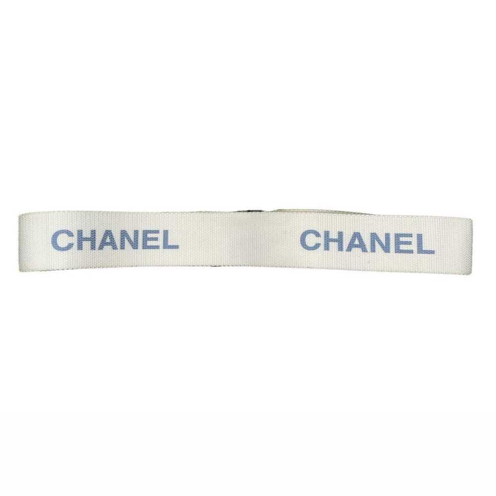 Chanel CHANEL - Vintage 99S 1999 Logo Adjustable … - image 6