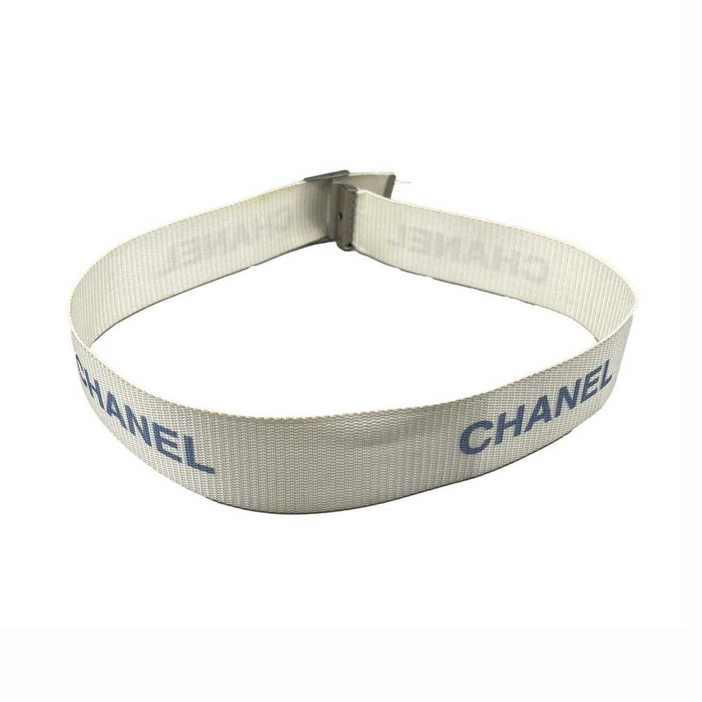 Chanel CHANEL - Vintage 99S 1999 Logo Adjustable … - image 8