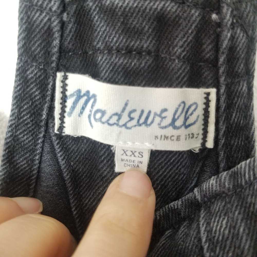 Madewell Madewell XXS Washed Denim Adirondack Bib… - image 7