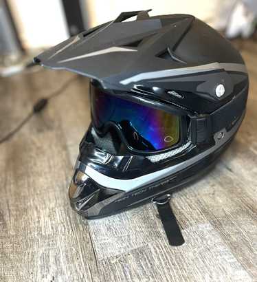 Other Fille 7 FMVSS 218 DOT Motorcycle Helmet Smal