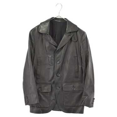 ジャケット・アウター yohji yamamoto 23rd Century Sweetheart Yohji Yamamoto 23rd Century Sweetheart Mermaid Leather