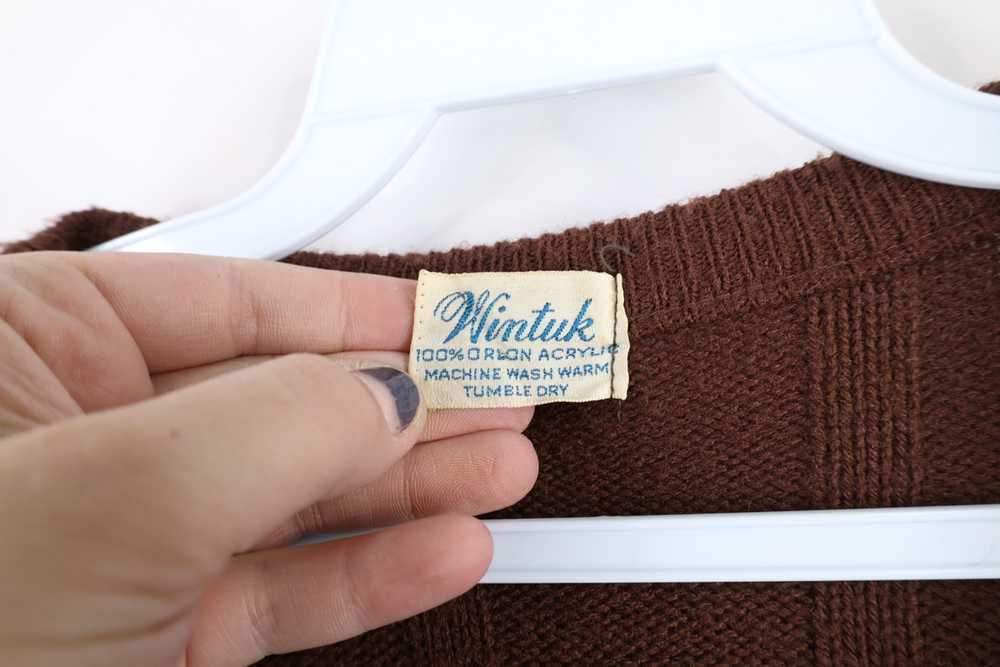 Streetwear × Vintage Vintage 60s Streetwear Knit … - image 4