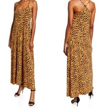 Other Donna Morgan Animal Print Maxi Dress Size 8 - image 1