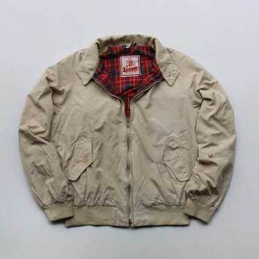 Rare Vintage Baracuta Harrington jacket - sz 42R - Green 海外 即決-