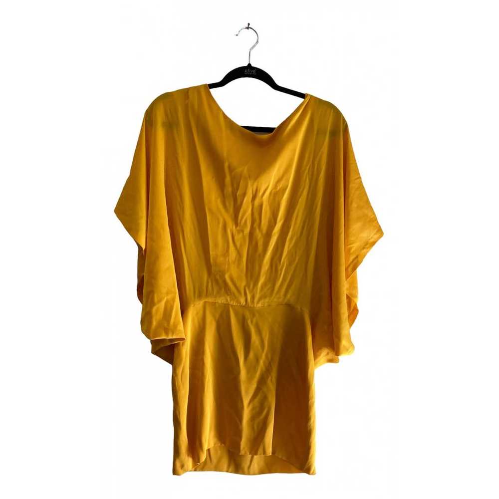 Plein Sud Silk mini dress - image 1