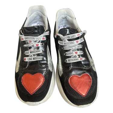 Moschino Love Cloth trainers - image 1