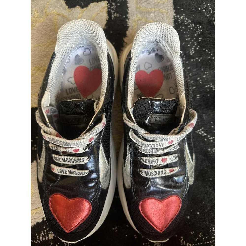 Moschino Love Cloth trainers - image 5