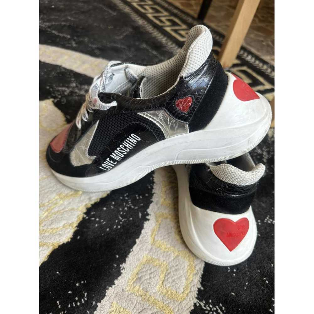 Moschino Love Cloth trainers - image 9