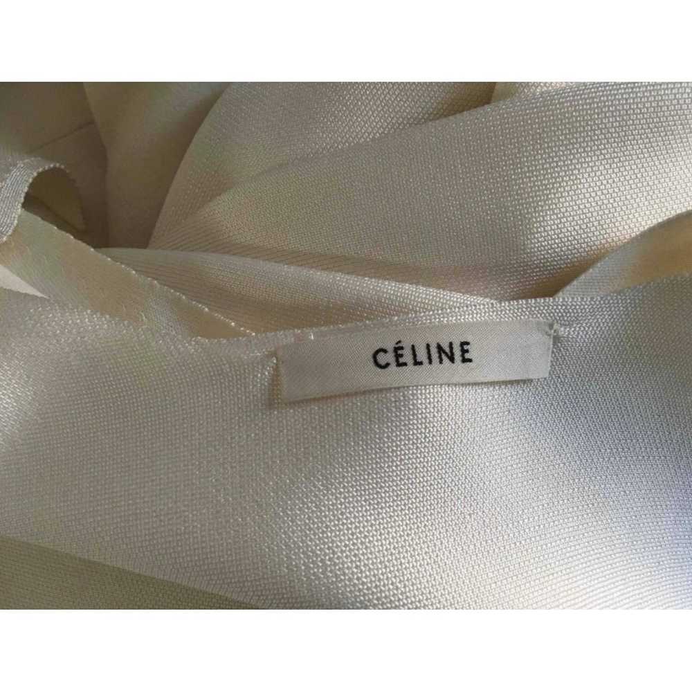 Celine Silk mini dress - image 4