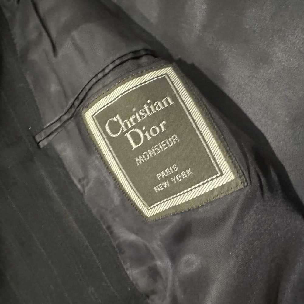 Christian Dior Monsieur Vintage dior Blazer Navy … - image 8