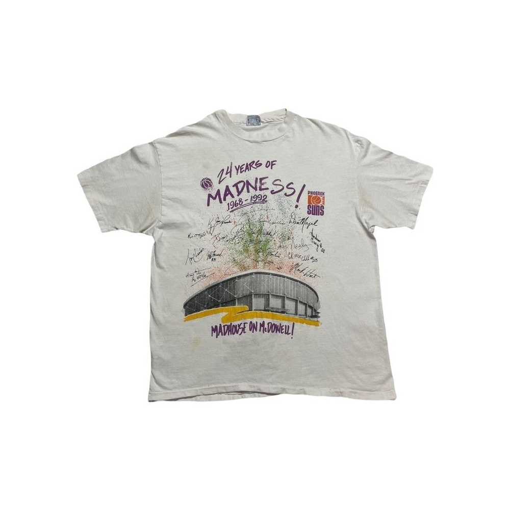 NBA × Vintage Vintage Madness At Mcdowell Suns T-… - image 1