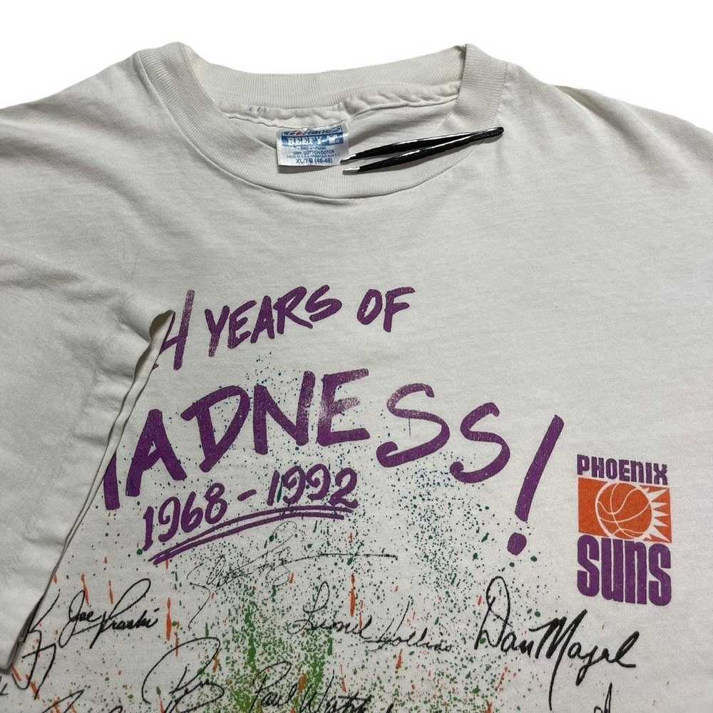 NBA × Vintage Vintage Madness At Mcdowell Suns T-… - image 3