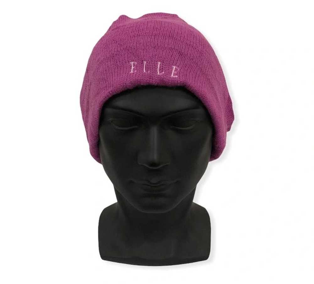 Designer × Hat × Vintage Vintage Elle Small Logo … - image 1