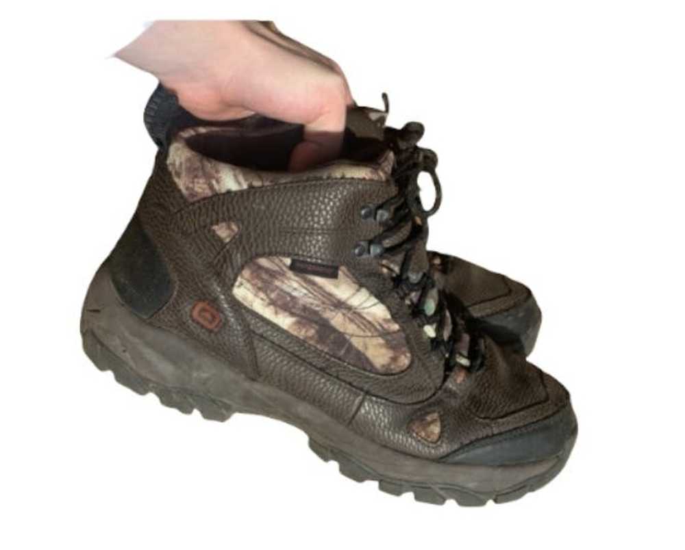 Camo × Military × Vintage Camo Hiking Boots - image 1