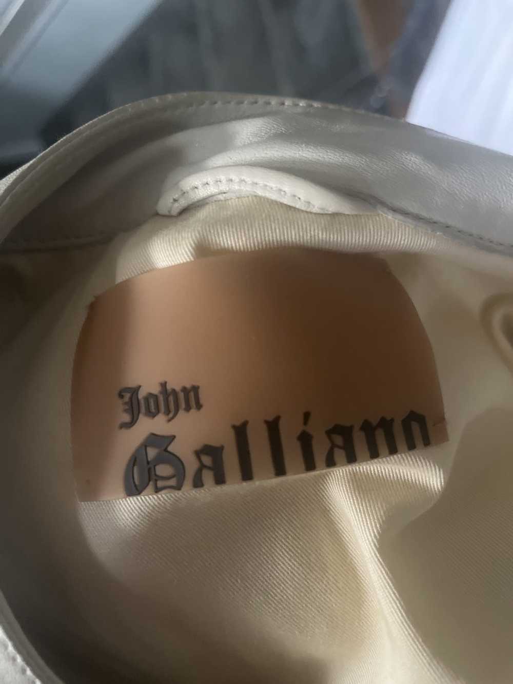John Galliano × Vintage JOHN GALLIANO INSANE EMBR… - image 10
