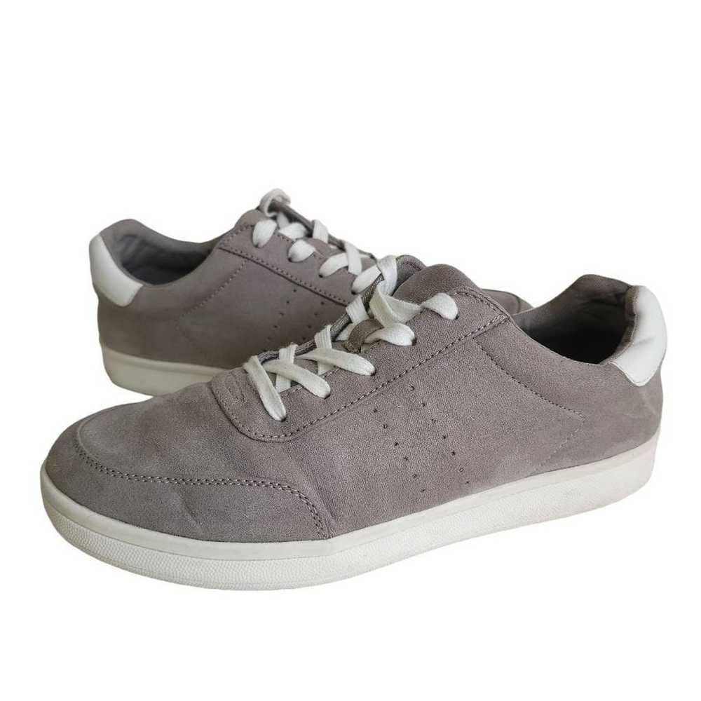 Old Navy Old Navy Sneaker Shoes Gray Soft-Brushed… - image 1