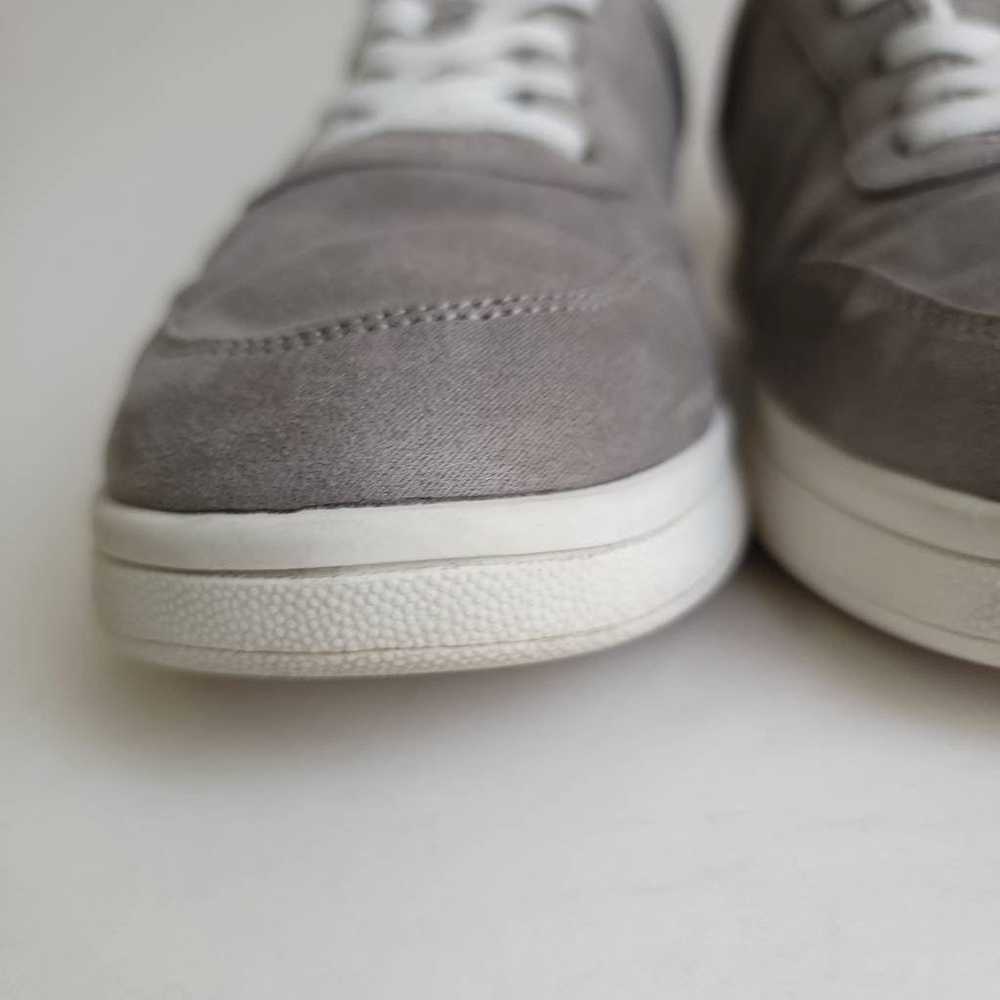 Old Navy Old Navy Sneaker Shoes Gray Soft-Brushed… - image 4