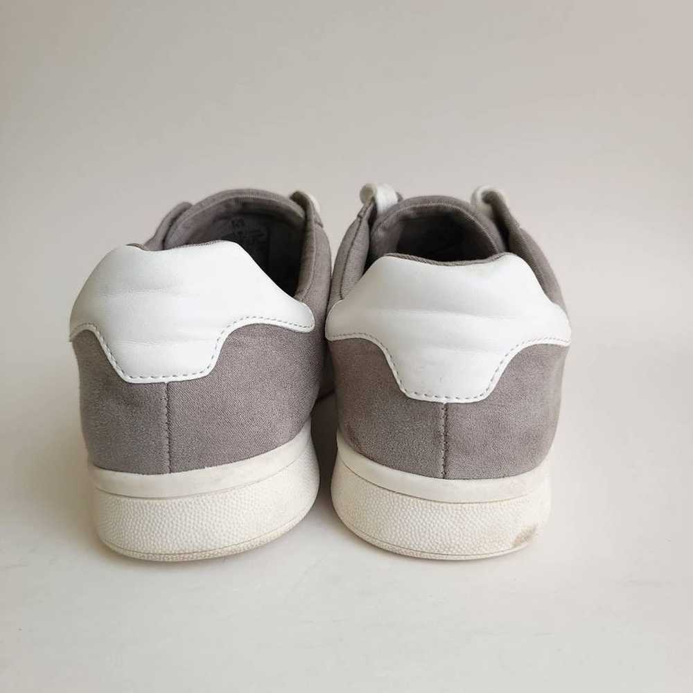 Old Navy Old Navy Sneaker Shoes Gray Soft-Brushed… - image 6