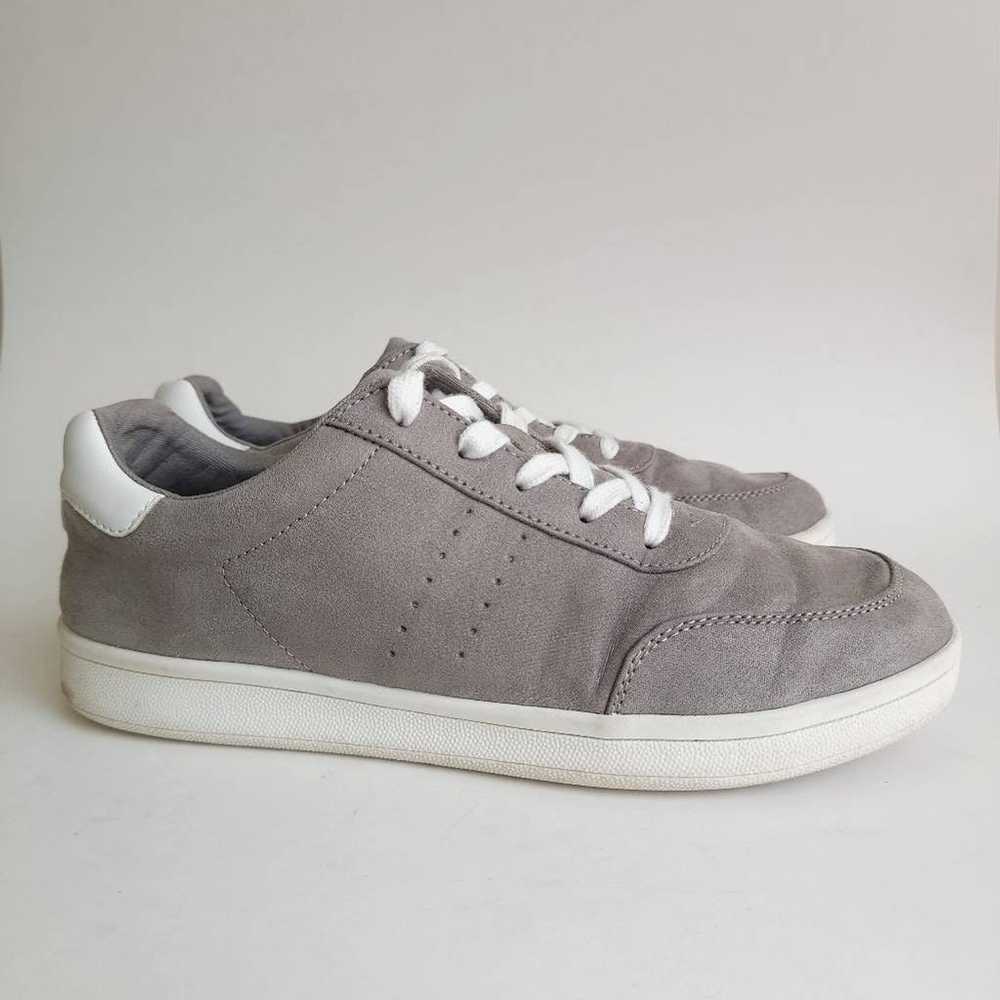 Old Navy Old Navy Sneaker Shoes Gray Soft-Brushed… - image 7