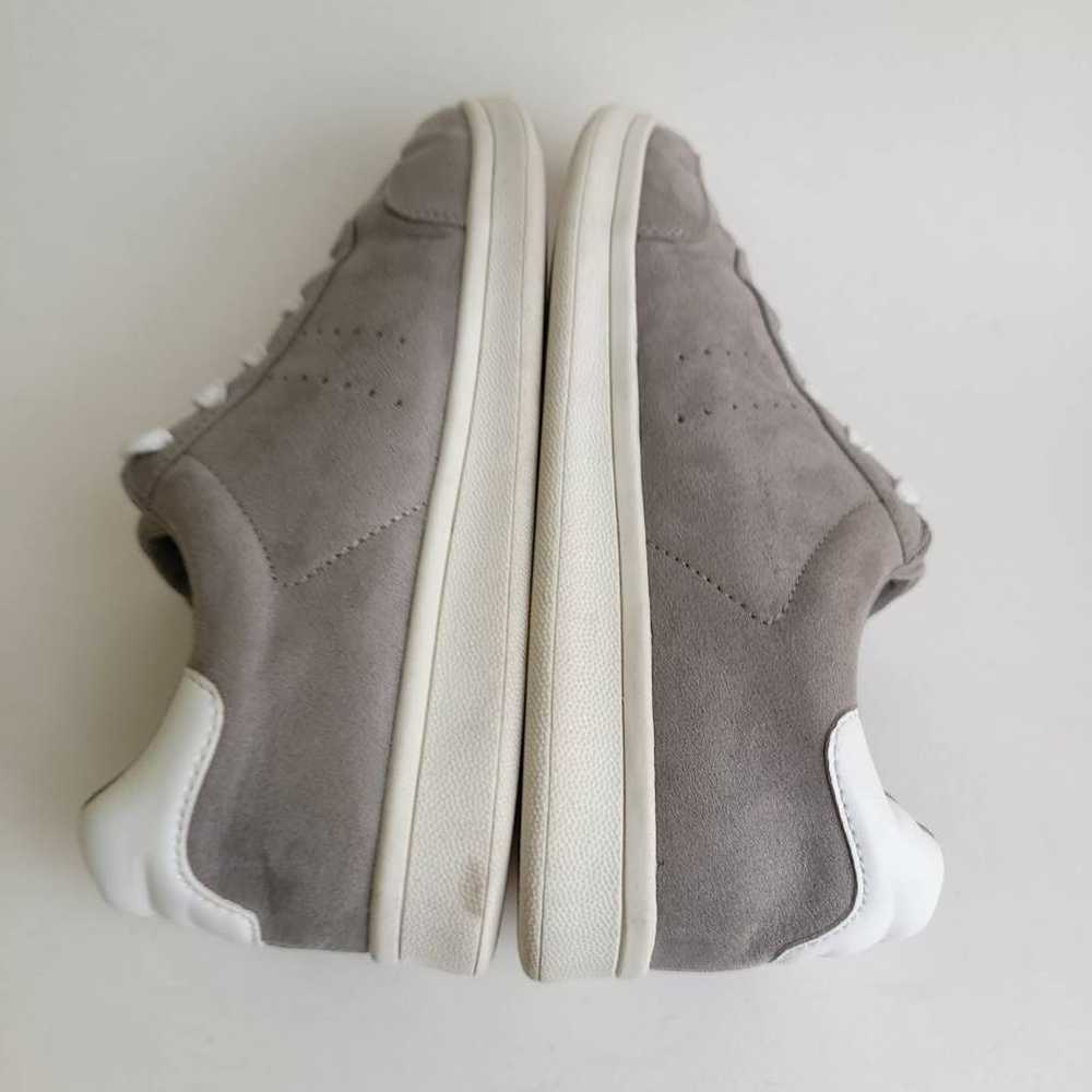 Old Navy Old Navy Sneaker Shoes Gray Soft-Brushed… - image 9