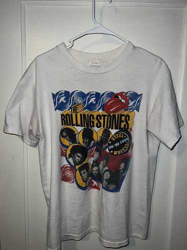 The Rolling Stones × Vintage Steel Wheels Tour tee - image 1