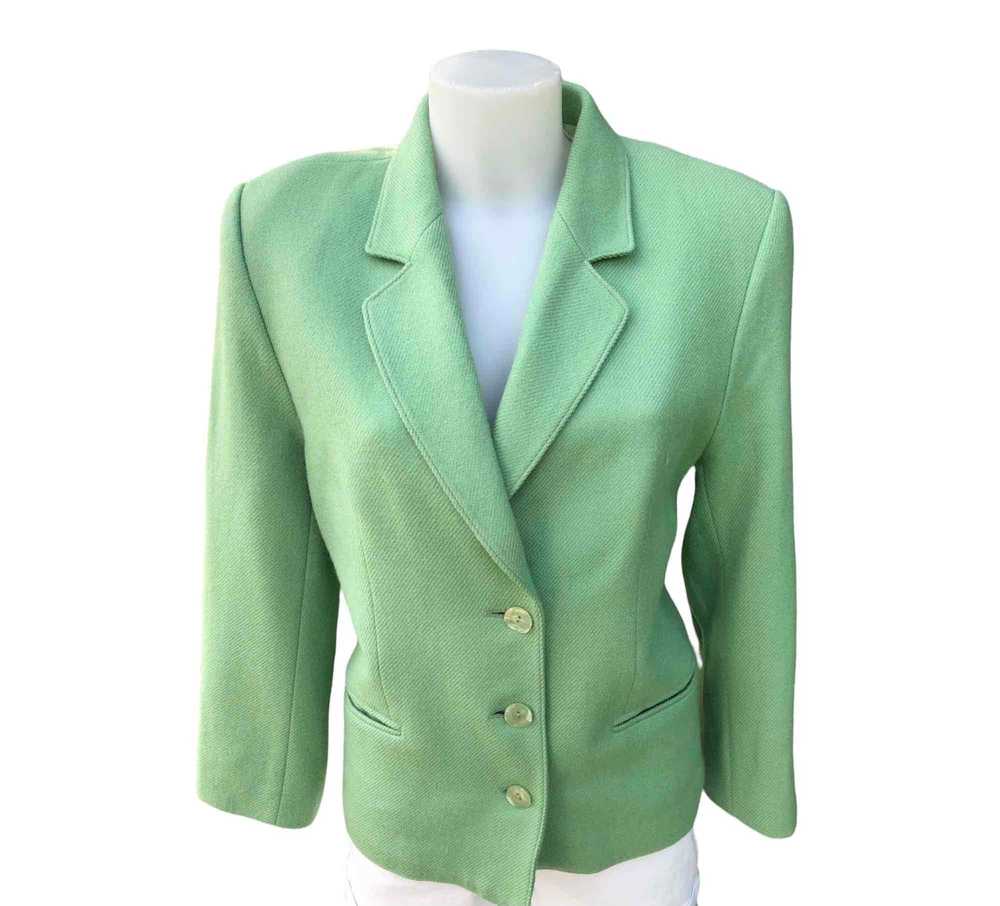 Blazer and laine - Beautifully crafted pistachio … - image 1