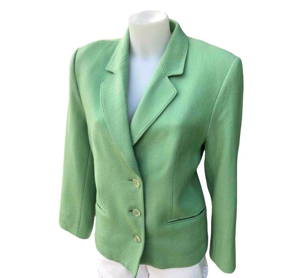 Blazer and laine - Beautifully crafted pistachio … - image 4