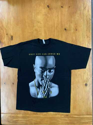 Vintage Vintage Tupac Only God Can Judge Me Tee