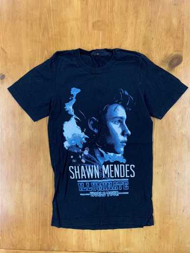 Shawn Mendes World Tour Jogger Sweatpants Size M Blue 