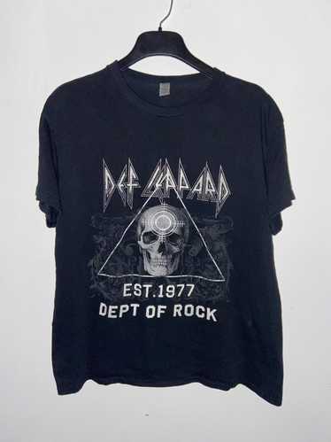 Band Tees × Def Leppard × Rock Tees Def Leppard Ba