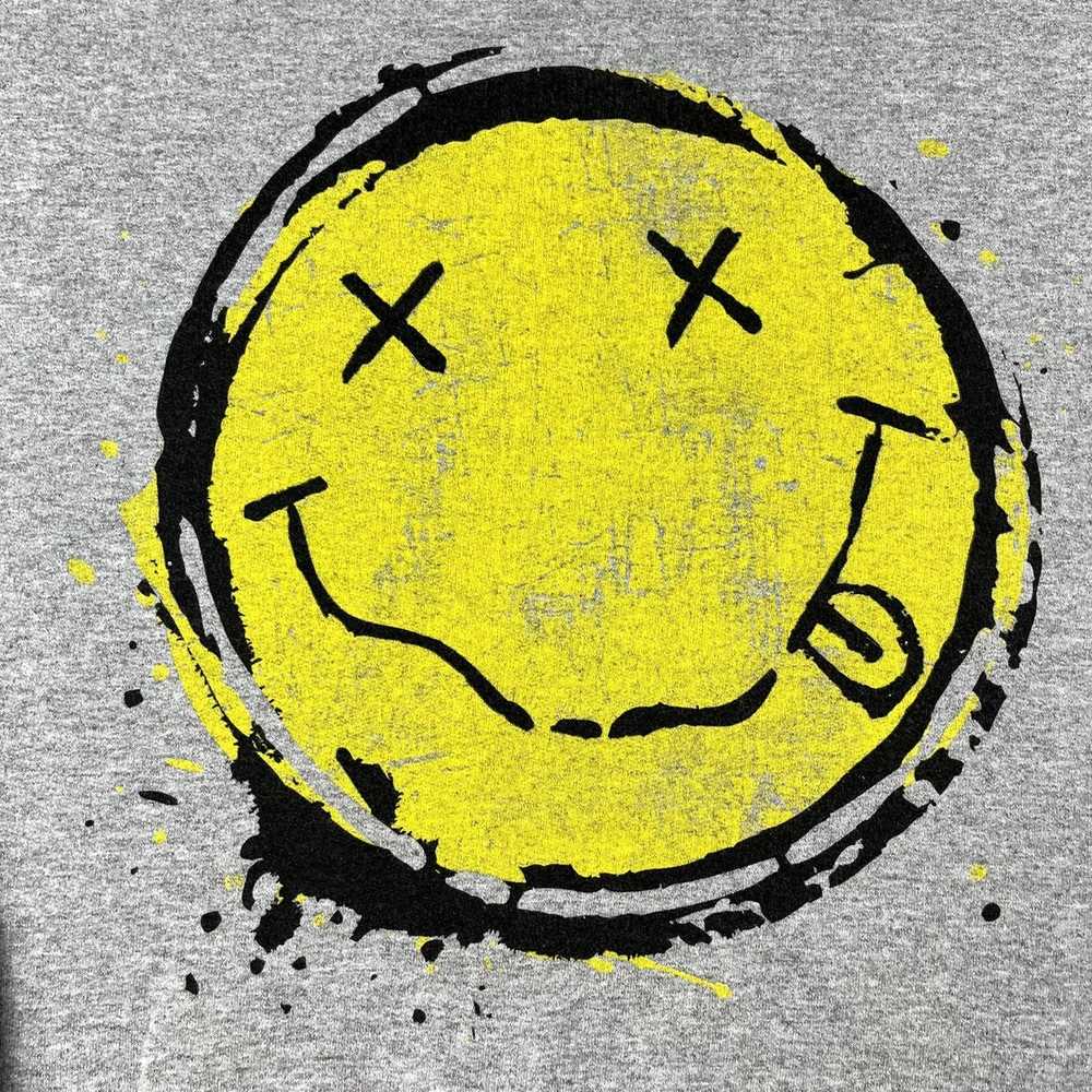 Gildan × Nirvana Nirvana Band Sweatshirt Medium G… - image 3