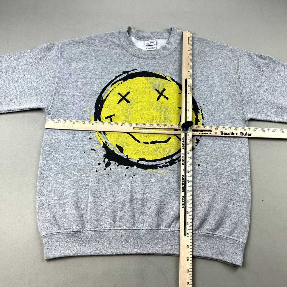 Gildan × Nirvana Nirvana Band Sweatshirt Medium G… - image 7