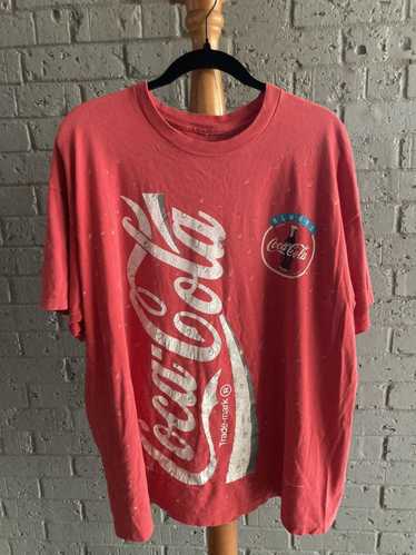 Coca Cola × Streetwear × Vintage Coca Cola 1994 T… - image 1