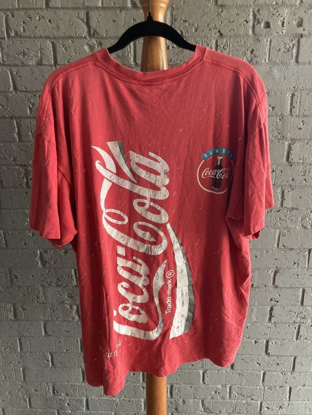 Coca Cola × Streetwear × Vintage Coca Cola 1994 T… - image 3