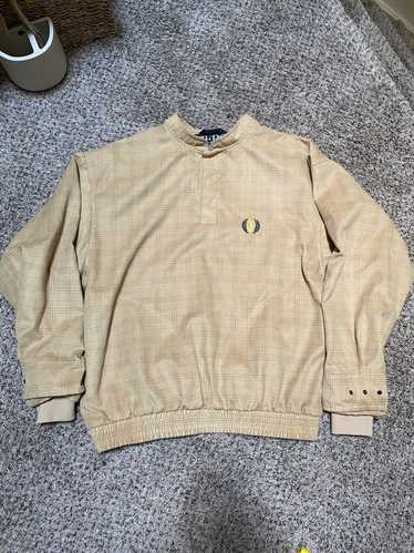 Vintage tan boxy windbreaker - Gem