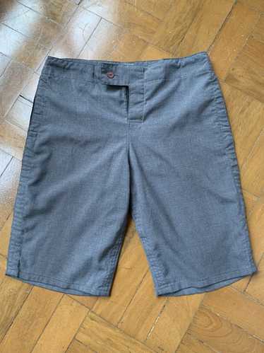 Nepenthes New York Drop crotch grey tailored shor… - image 1