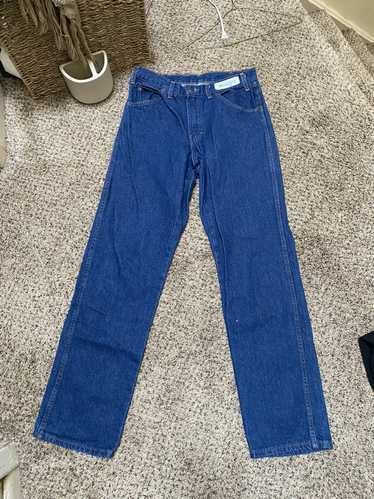 Dickies Vintage 70’s Style Blue Dickies Jeans