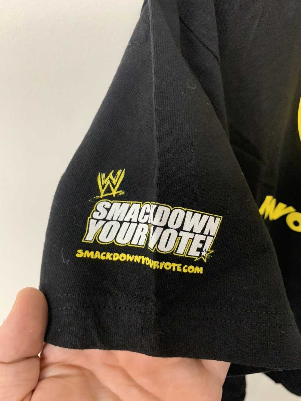 Wwe Vintage WWE Smackdown No Vote No Voice Tee - image 2