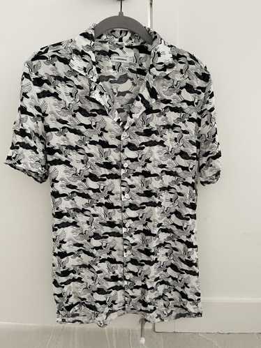 J.Lindeberg J.Lindeberg Crane Short Sleeve Button 