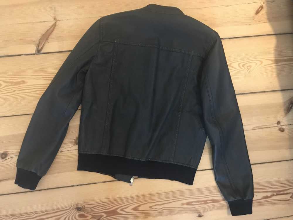 Gucci $3500 MSRP MINT Gucci leather jacket - image 2