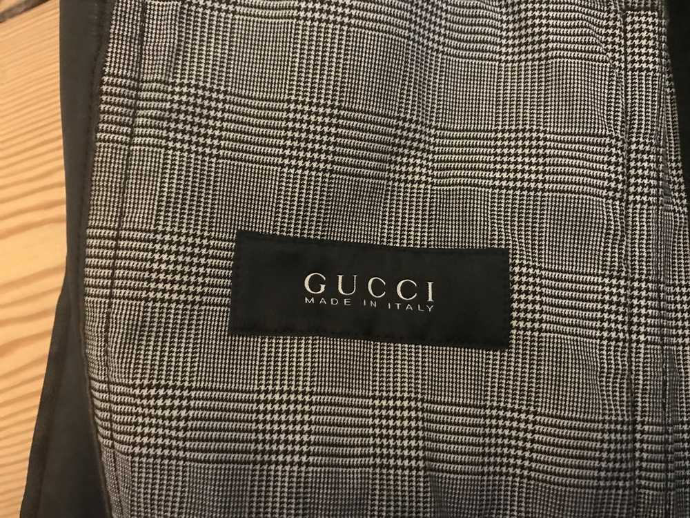 Gucci $3500 MSRP MINT Gucci leather jacket - image 4