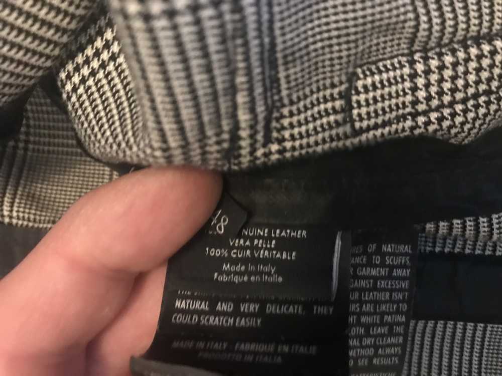 Gucci $3500 MSRP MINT Gucci leather jacket - image 6