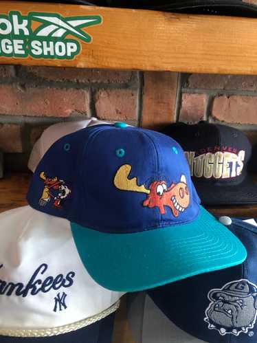 Vintage Bullwinkle American Needle Toon Snapback