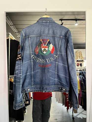Guess × Streetwear × Vintage Guess Jeans Denim Jac