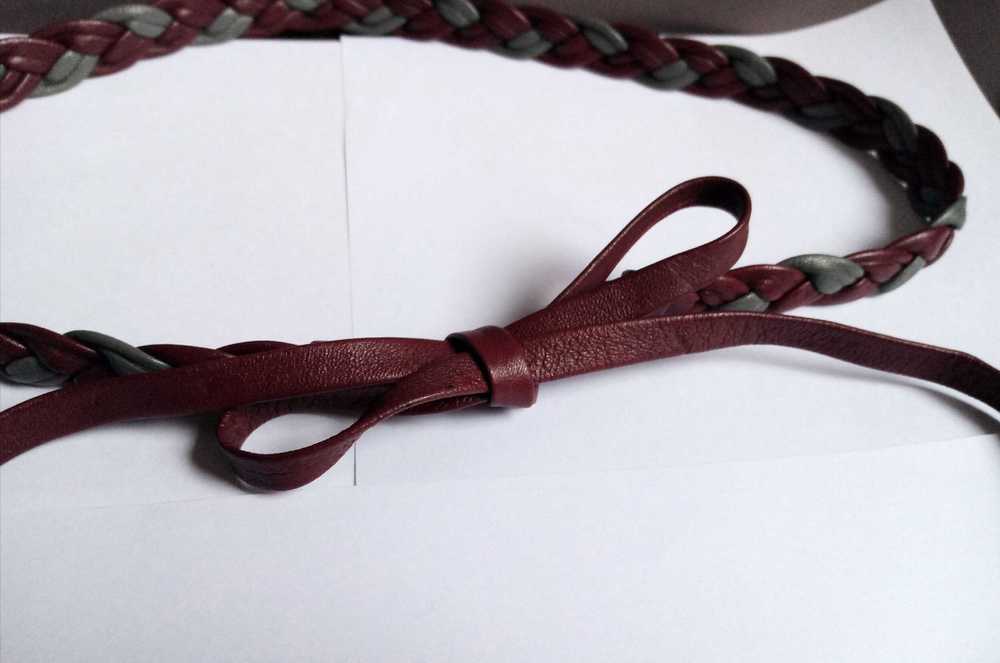 Ceinture en cuir - image 4