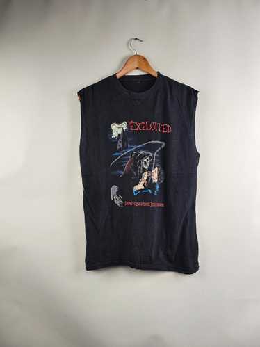 Band Tees × Rock Tees × Vintage 80s The Exploited 