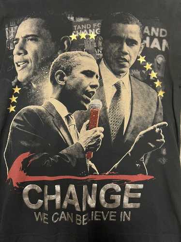 Vintage Vintage President Obama Change We Can Beli