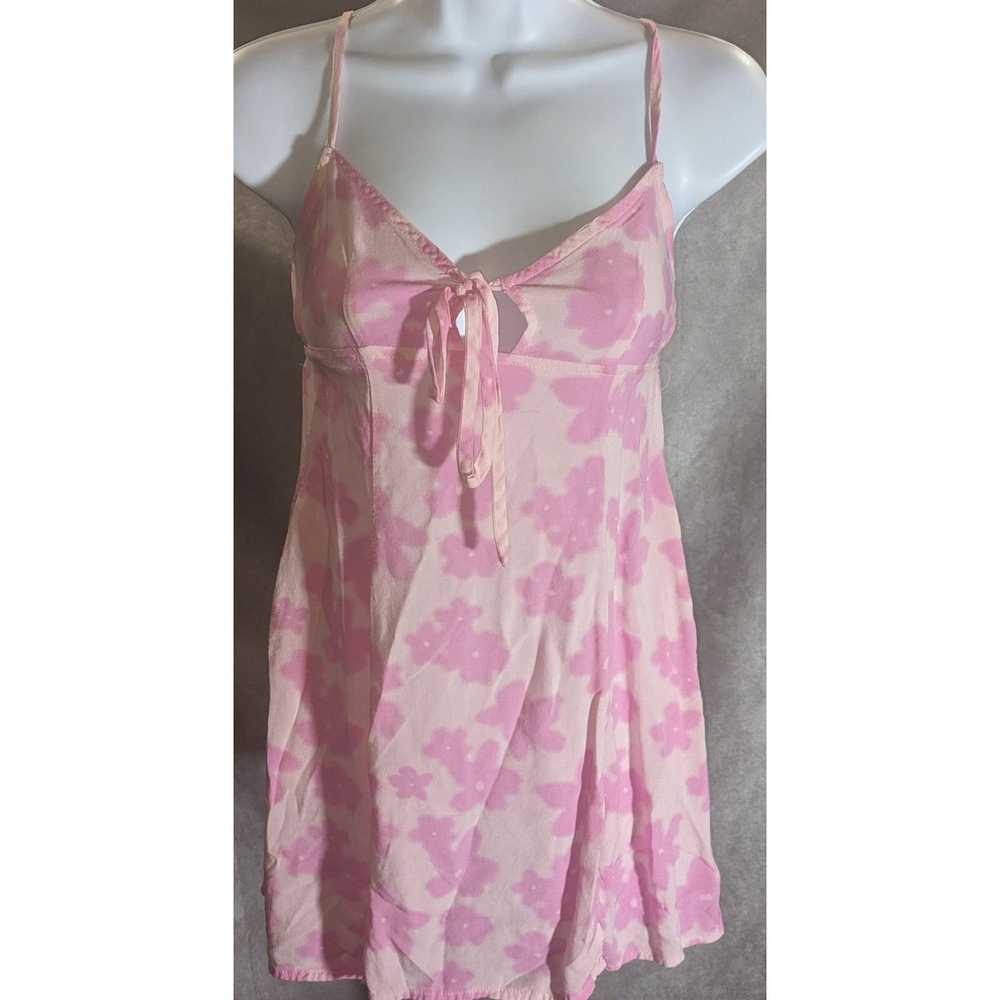 Other Wild Fable Pink Floral Mini Dress - Gem